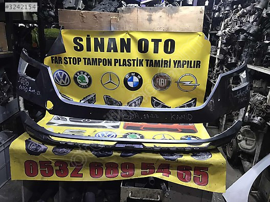 SKODA KAMİQ ÖN TAPON ORJİNAL ÇIKMA TEMİZ 658807221