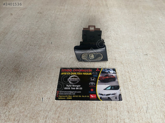 Nissan Vanette Sis Düğmesi