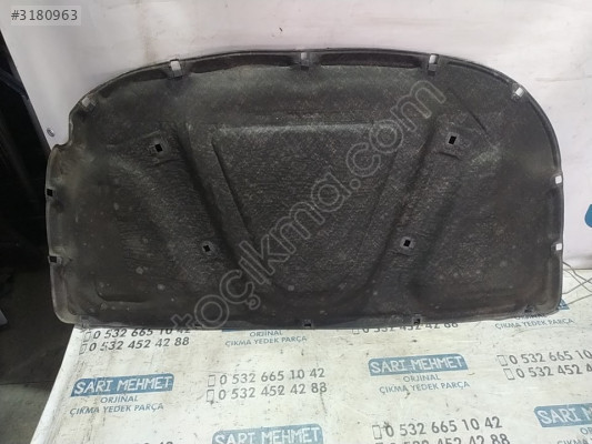 ÇIKMA AUDİ A6 MOTOR KAPUTU İZOLASYONU 2006-2011