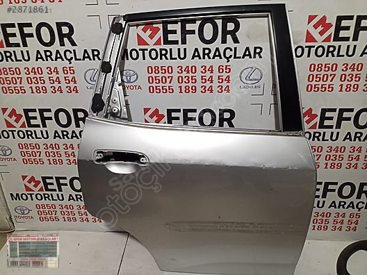 HONDA JAZZ ORJİNAL ÇIKMA SAĞ ARKA KAPI 05-07