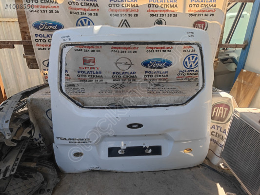 Ford Connect bağaj kapağı