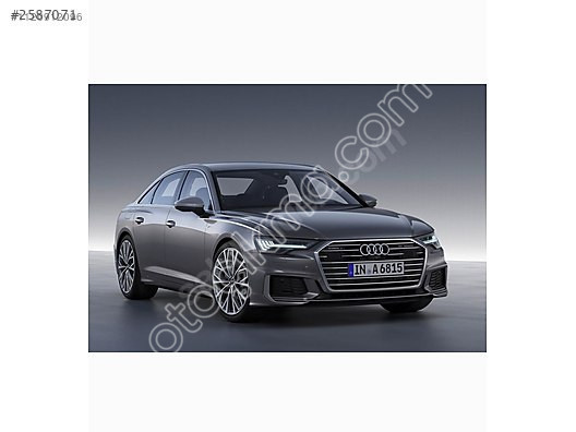 AUDİ A6 2019-2022 SAĞ FAR CAMI
