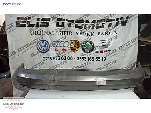VOLKSWAGEN CADDY ARKA TAMPON