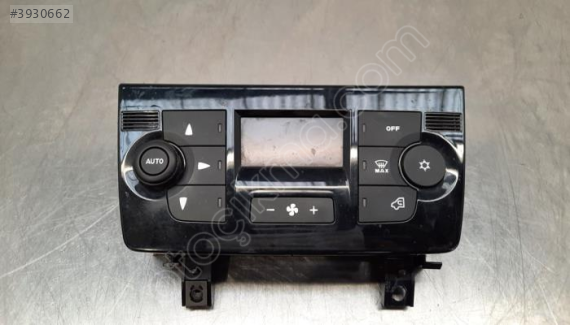 CITROEN JUMPER ÇIKMA ORJİNAL KLİMA KONTROL PANELİ