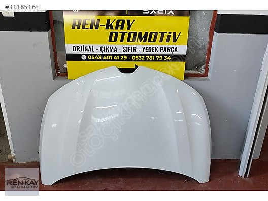 651224638R RENAULT CAPTUR 2 MOTOR KAPUTU ORJ RENKAY OTO KOCAELİ