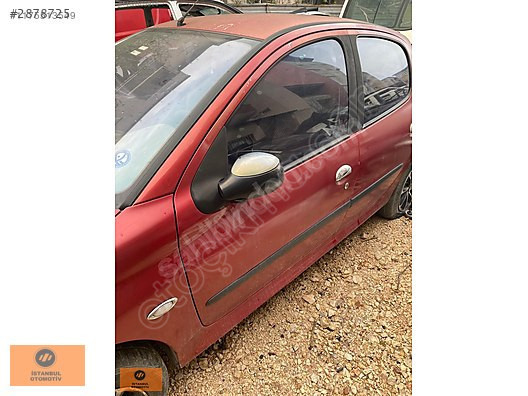 PEUGEOT 206 1.4 B OTOMATİK ELEKTRİK TESİSATI ORJINAL 