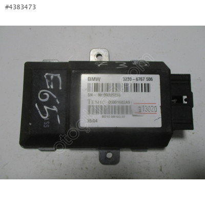 BMW E65 E66 Direksiyon Kolon Beyni 3230-6767506