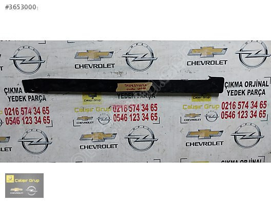OPEL ZAFİRA D- SAĞ SÜRGÜLÜ KAPI RAYI KAPLAMASI OEM 98083842