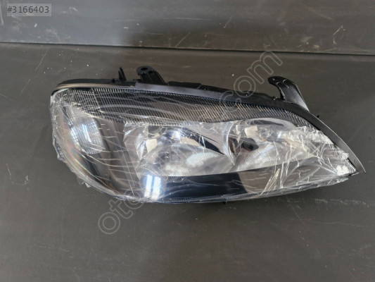 OPEL ASTRA G SAĞ ÖN FAR SIFIR 1998-2003 SİYAH