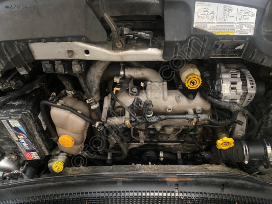 Chrysler voyager motor 2.8 komple çıkma