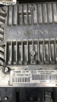 5WS401110E T 9654925480 MOTOR KONTROLÜ BEYNİ 119061 CITROEN C3