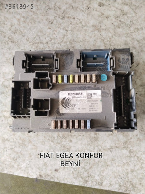 FİAT EGEA 1.4 BENZİNLİ KONFOR BEYNİ VE SİGORTA KUTUSU 0052048831