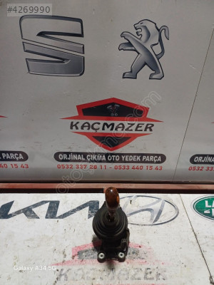 FORD FİESTA VİTES TOPUZU VE MEKANİZMASI ORJİNAL ÇIKMA