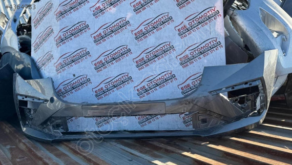 2024/2025 SKODA SCALA GRİ ÖN TAMPON ORJINAL