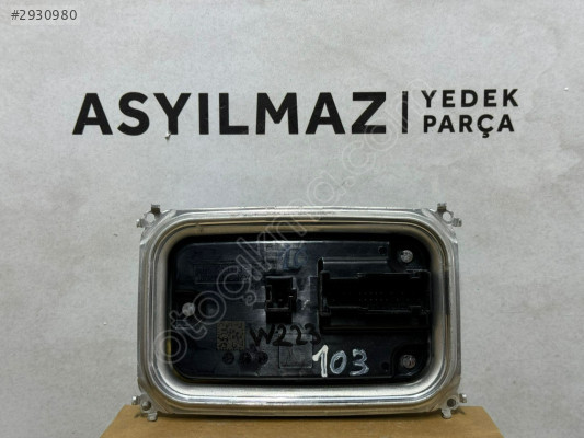 MERCEDES E W213 SOL FAR BEYNİ