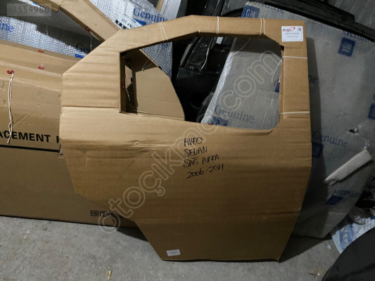 CHEVROLET AVEO SEDAN 2006-2011 SAĞ ARKA KAPI SIFIR CHV-2232-003