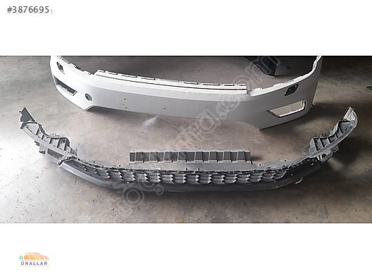 2017 VW Tiguan Ön Tampon - Ünallar Oto Çıkma Yedek Parça
