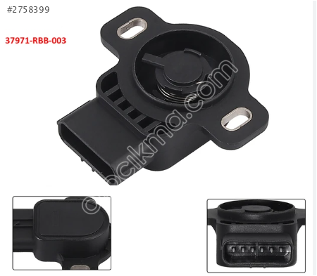 SENSÖR GAZ PEDAL HONDA ACCORD 03-05 37971-RBB-003 ORJİNAL