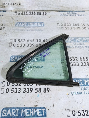ÇIKMA MERCEDES E-CLASS W211 SAĞ ARKA KELEBEK CAMI