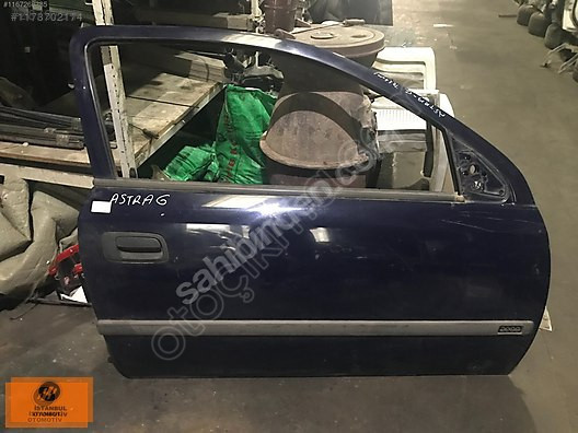 OPEL ASTRA G ORJINAL ÇIKMA SAĞ ÖN KAPI