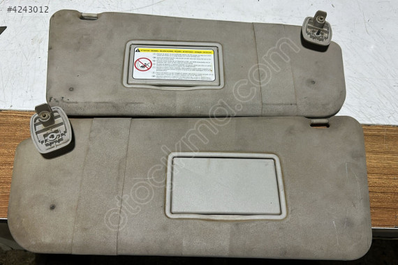 2010-2013 PEJO PARTNER GÜNEŞLİK GÖLGELİK ORJ ÇIKMA