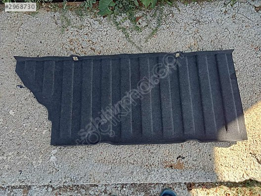 MERCEDES W124 ORJ. BAGAJ İÇ DEPO DÖŞEME KAPLAMASI