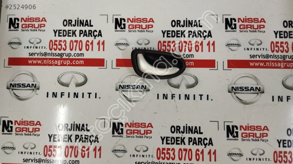 NİSSAN PRİMERA ARKA SOL İÇ KAPI KOLU SIFIR P12 2002-2008