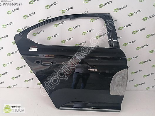 2015 - 2019 Skoda Superb Sağ Arka Kapı 3V5833052B