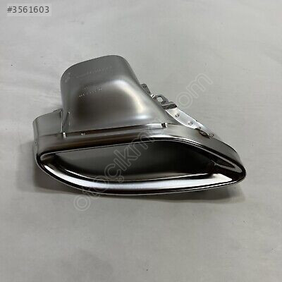 MERCEDES W205 EGZOZ UCU SAĞ KROM 2054901227