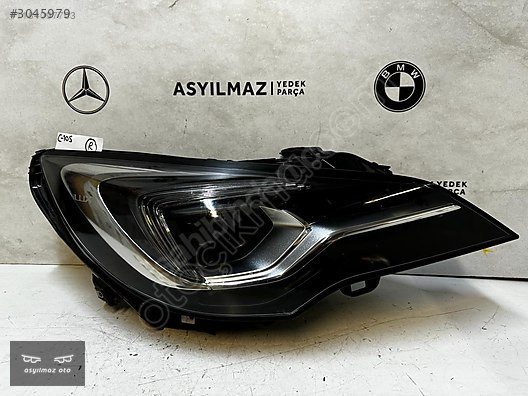 OPEL ASTRA K ILUX LED SAĞ FAR ORJİNAL OEM:39158016