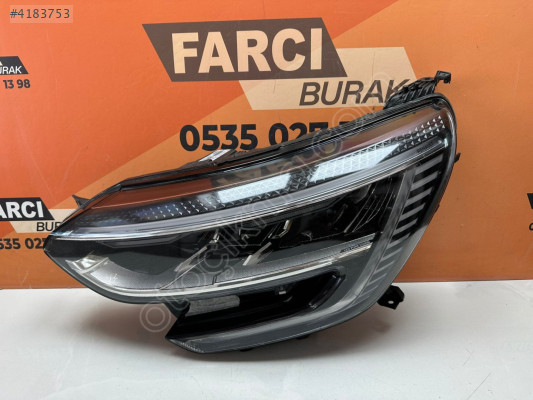 MEGANE 4 İCON MAKYAJLI SOL FAR ORJİNAL 260602681R