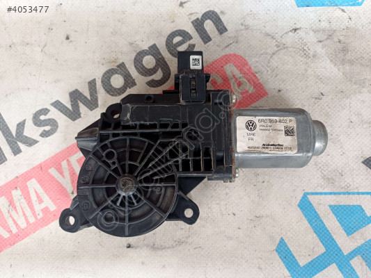 skoda fabia sağ ön cam motoru