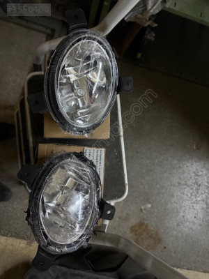 GEELY CK ECHO SAĞ VE SOL SİS FARI 1017001251 - 1017001252