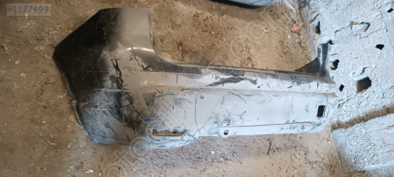 Nissan Qashqai arka tampon