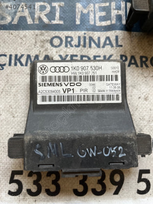 ÇIKMA VW GOLF 1K0 907 530 H 1K0907530H GATEWAY BEYNİ