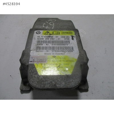 BMW E60 Airbag Beyni 65.77-9160558-01