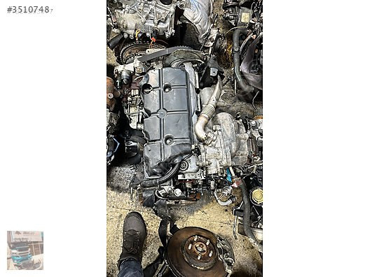 Renault scenıc 1.9 dizel komple motor çıkma