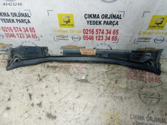 OPEL MERİVA A ÖN CAM IZGARASI OEM 93265098 ÇIKMA SÖKME YEDEK PARÇ