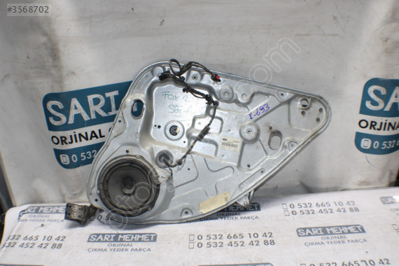 ÇIKMA FORD FOCUS 2 SAĞ ARKA CAM KRİKOSU K-693