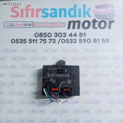 A3859795D  AUDI A4  ÇIKMA KAPI KONTROL BEYNİ M