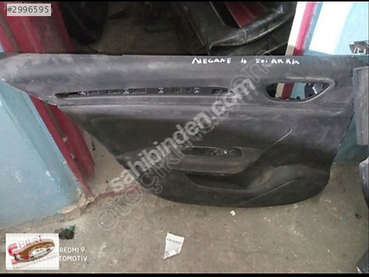 RENULT MEGANE 4 SOL ARKA KAPİ DÖŞEMESİ ORİJİNAL CIKMA