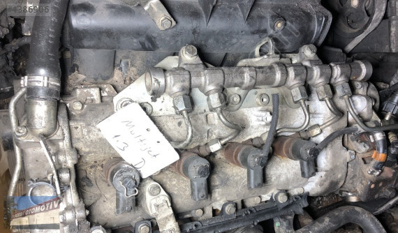 Fiat Punto Doblo Fiorino Linea 1.3 JTD 2004-2008 Rail Borusu