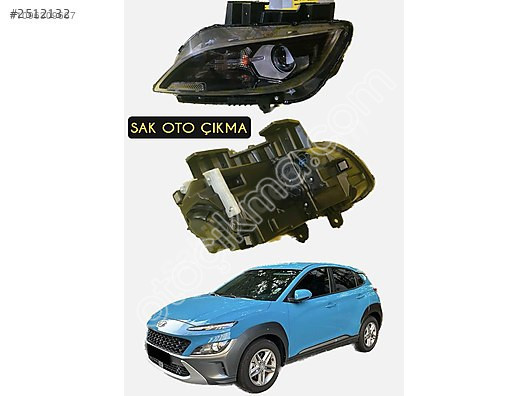 HYUNDAİ KONA FAR SOL / 2019-2022 / İTHAL