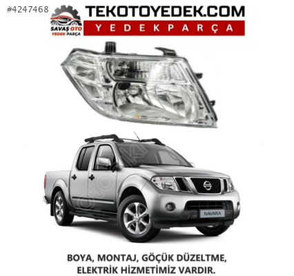 NAVARA ÖN FAR SAĞ SOL  2010 2011 2012 2013 2014 2015 KAMPANYA