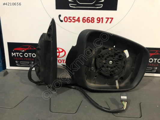 RENAULT KADJAR SAĞ DIŞ AYNA SİNYALLİ ORJİNAL