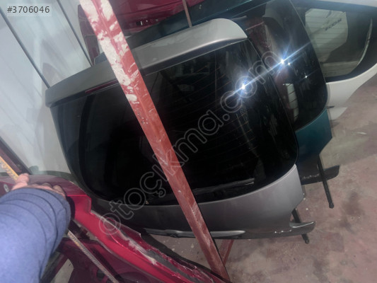 PEUGEOT 206 GRİ ARKA BAGAJ KAPAĞI