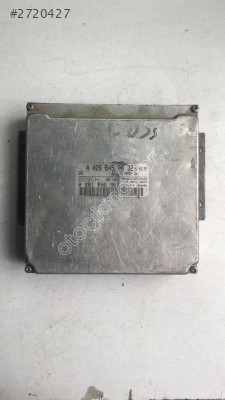 MERCEDES MOTOR BEYNİ A0265450832 BOSCH NO: 0261206583