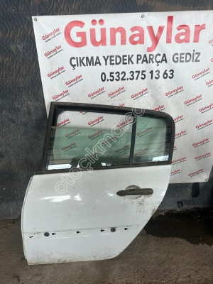 RENAULT MEGANE 2 SOL ARKA KAPI