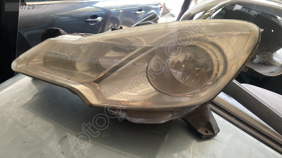 Citroen c3 sol ön far