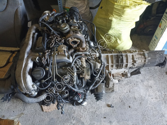 Audi a4 2.5 tdı quattro çıkma motor